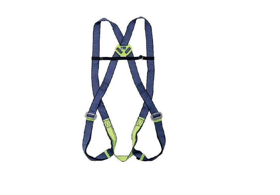 Body harness for fall protection