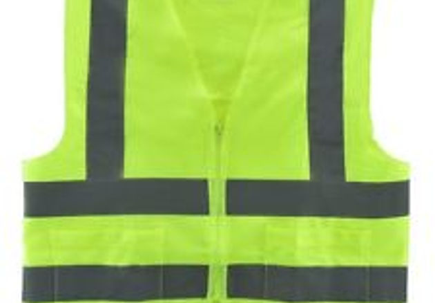 Reflective safety vests